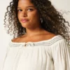 Robe tissée à épaules dénudées Robe tissée à épaules dénudées