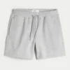 Short ample en molleton mi-cuisse