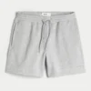 Short ample en molleton mi-cuisse