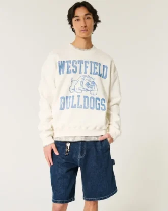 Short baggy en denim