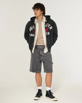 Short baggy en denim