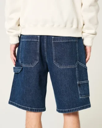 Short baggy en denim