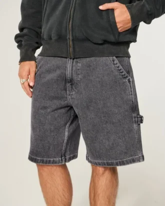 Short baggy en denim