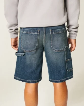 Short baggy en denim