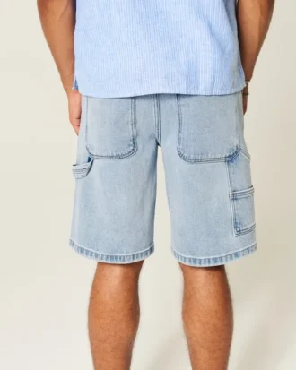 Short baggy en denim