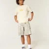 Short baggy en denim camouflage Short baggy en denim camouflage