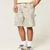 Short baggy en denim camouflage Short baggy en denim camouflage