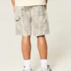 Short baggy en denim camouflage Short baggy en denim camouflage