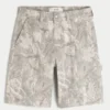 Short baggy en denim camouflage Short baggy en denim camouflage