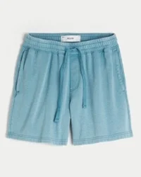 Short baggy en molleton au-dessus du genou