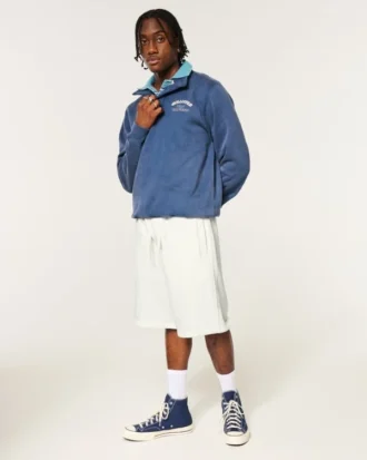 Short baggy en molleton Vault Release