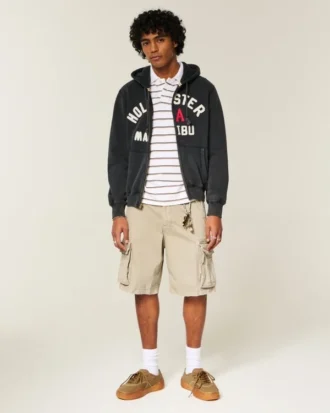Short cargo baggy