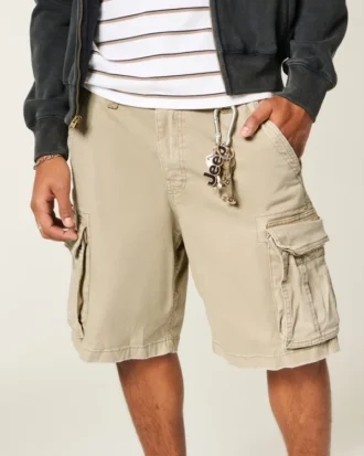 Short cargo baggy