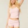 Short court en dentelle gaufrée Gilly Hicks Short court en dentelle gaufrée Gilly Hicks