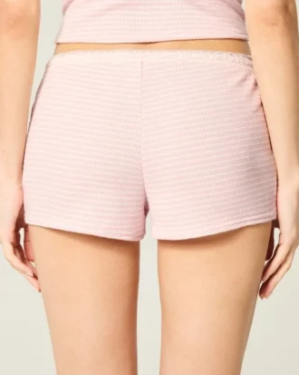 Short court en dentelle gaufrée Gilly Hicks