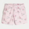Short de bain en seersucker mi-cuisse Short de bain en seersucker mi-cuisse