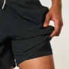 Short de bain en seersucker mi-cuisse Short de bain en seersucker mi-cuisse