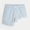 Short de bain en seersucker mi-cuisse Short de bain en seersucker mi-cuisse