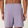 Short de bain en seersucker mi-cuisse Short de bain en seersucker mi-cuisse