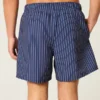 Short de bain en seersucker mi-cuisse Short de bain en seersucker mi-cuisse