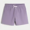Short de bain en seersucker mi-cuisse Short de bain en seersucker mi-cuisse