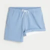 Short de bain en seersucker mi-cuisse Short de bain en seersucker mi-cuisse