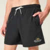 Short de bain graphique Puerto Viejo mi-cuisse Short de bain graphique Puerto Viejo mi-cuisse