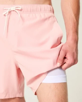 Short de bain Hawaii Graphic mi-cuisse