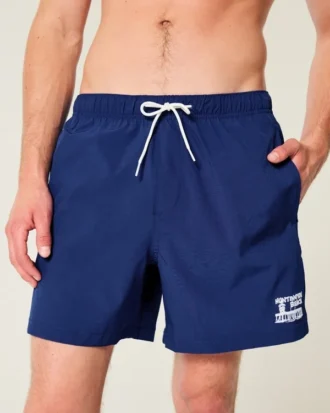 Short de bain Huntington Beach Graphic mi-cuisse