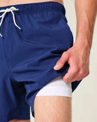 Short de bain Huntington Beach Graphic mi-cuisse
