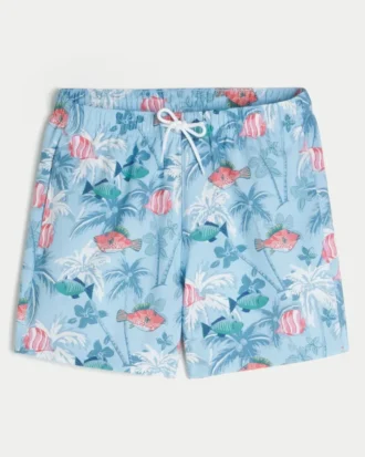 Short de bain mi-cuisse Short de bain mi-cuisse