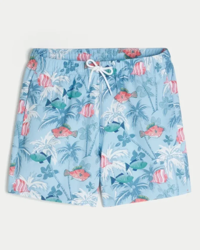 Short de bain mi-cuisse