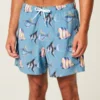 Short de bain mi-cuisse Short de bain mi-cuisse