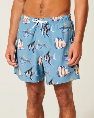 Short de bain mi-cuisse