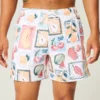 Short de bain mi-cuisse Short de bain mi-cuisse