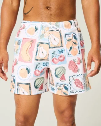 Short de bain mi-cuisse