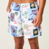 Short de bain mi-cuisse Short de bain mi-cuisse