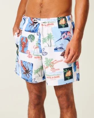 Short de bain mi-cuisse