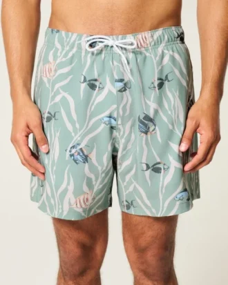 Short de bain mi-cuisse