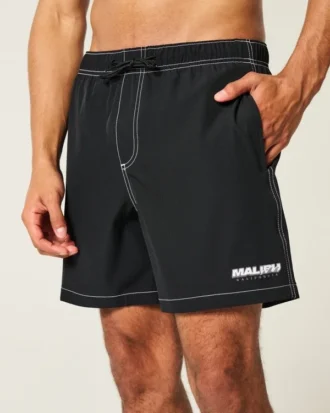 Short de bain mi-cuisse Short de bain mi-cuisse
