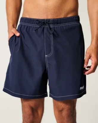 Short de bain mi-cuisse