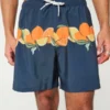 Short de bain mi-cuisse