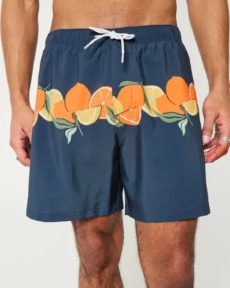 Short de bain mi-cuisse Short de bain mi-cuisse