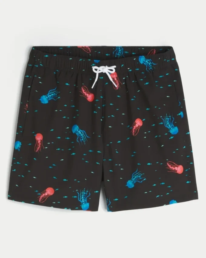 Short de bain mi-cuisse