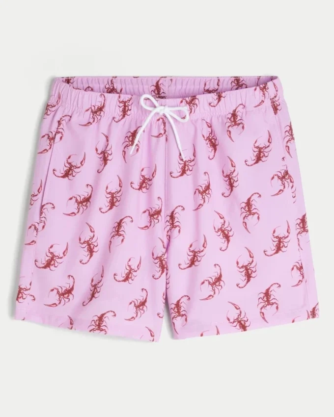 Short de bain mi-cuisse