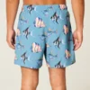 Short de bain mi-cuisse Short de bain mi-cuisse