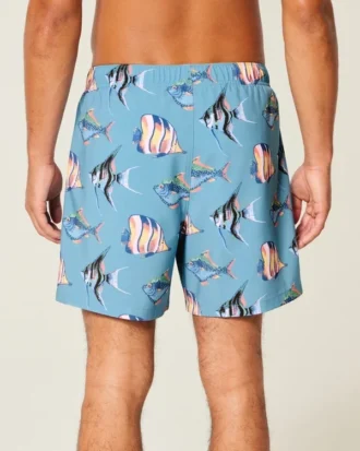 Short de bain mi-cuisse