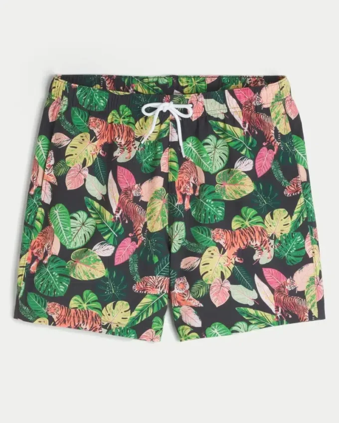 Short de bain mi-cuisse Short de bain mi-cuisse
