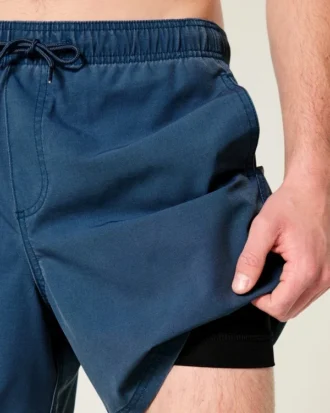 Short de bain mi-cuisse