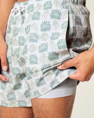 Short de bain mi-cuisse